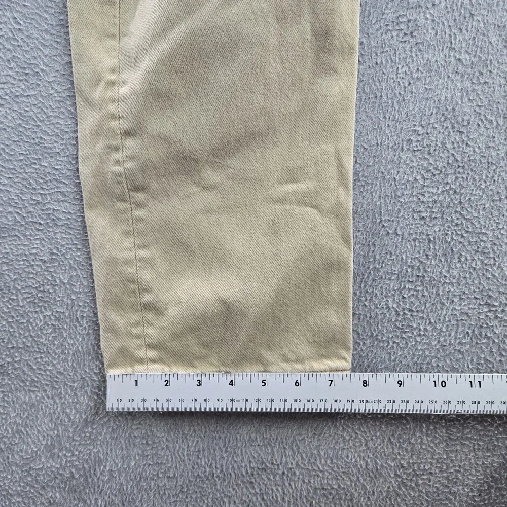 VINTAGE Levi's 501 Men Jeans 32X30 Brown Original Fit Straight Made In USA READ
